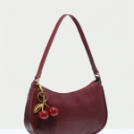 Novachic, Women's Fall Outfits, Cute Pendant Decor, Cherry Pendant, Women's Minimalist Shoulder Bag